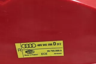 4B9945096 Фонарь задний правый Audi A6 C5 (S6,RS6) Арт e12253894, вид 1