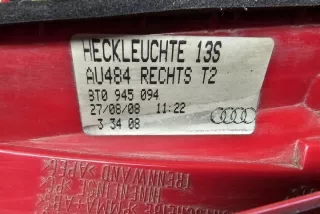 8T0945094 Фонарь задний правый Audi A5 (S5,RS5) 1 Арт e12253838, вид 5