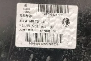 20805999 Фонарь задний левый Alfa Romeo Stelvio Арт e12253631, вид 2