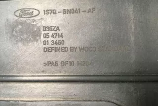 1S7Q6N041 Декоративная крышка двигателя Ford Mondeo 3 Арт e12252713, вид 4