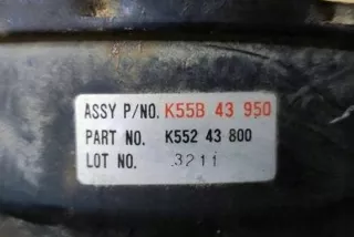 K55243800 Вакуумный усилитель тормозов Kia Carnival 3 Арт e12252569, вид 1