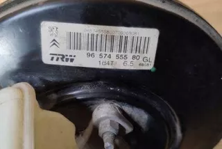 9657455580 Вакуумный усилитель тормозов Ford Mondeo 3 Арт e12252497, вид 2