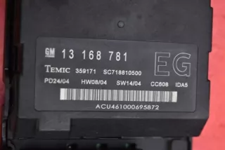 13168781 Блок предохранителей Opel Vectra C  Арт e12252430, вид 2