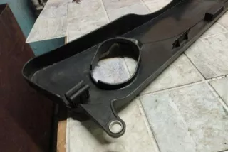1114780128202 Декоративная крышка двигателя BMW 5 E60/E61 Арт e12252398, вид 4