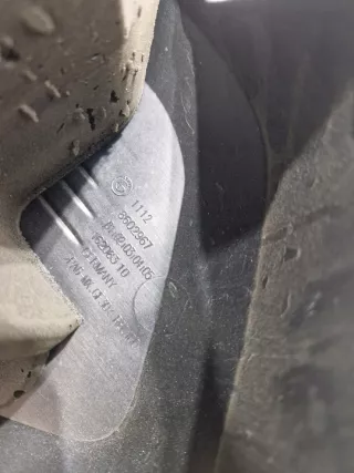 8602967 Декоративная крышка двигателя BMW 1 F20/F21 Арт e12252141, вид 2