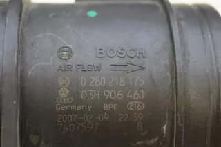 03H906461 Расходомер воздуха Volkswagen Touareg 1 Арт e12251878, вид 4
