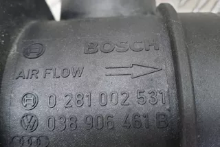 0281002531 Расходомер воздуха Volkswagen Golf 4 Арт e12251850, вид 2