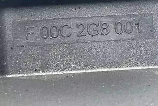F00C2G8001 Расходомер воздуха Opel Astra J Арт e12251652, вид 2