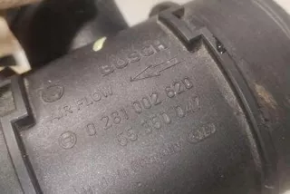0281002620 Расходомер воздуха Opel Astra J Арт e12251641, вид 3
