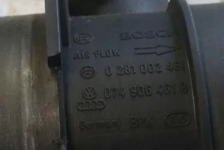 0281002461 Расходомер воздуха Audi A6 C5 (S6,RS6) Арт e12250796, вид 4