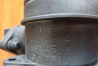0281002461 Расходомер воздуха Audi A4 B7 Арт e12250695, вид 3