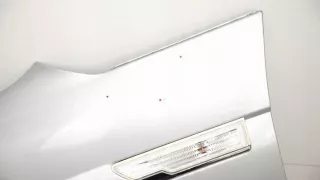  Крыло переднее левое SsangYong Rodius 2 Арт e12250268, вид 7