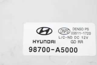 98700A5000 Моторчик стеклоочистителя фар Hyundai i30 FD Арт e12249979, вид 5
