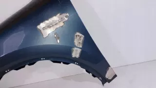 9Y0821105A Крыло переднее левое Porsche Cayenne 958 Арт e12249778, вид 2