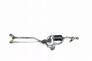 7E1955113 Механизм стеклоочистителя (трапеция дворников) Volkswagen Multivan T5 Арт e12247461, вид 1