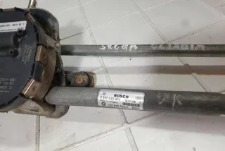 1Z2955119C Механизм стеклоочистителя (трапеция дворников) Skoda Octavia A5 Арт e12247199, вид 1