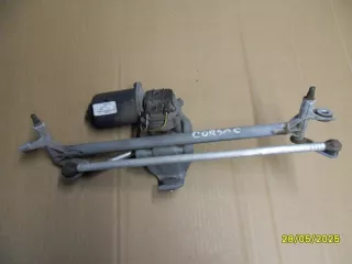 24441422 Механизм стеклоочистителя (трапеция дворников) Opel Corsa C Арт e12247005, вид 1