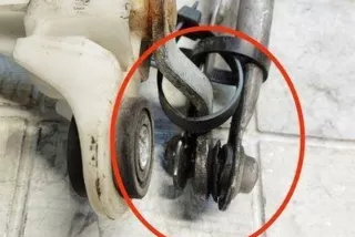 34491012 Механизм стеклоочистителя (трапеция дворников) Honda Jazz 2 Арт e12246484, вид 2