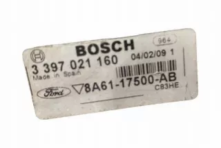8A6117B571AA Механизм стеклоочистителя (трапеция дворников) Ford Fiesta 6 Арт e12246317, вид 2