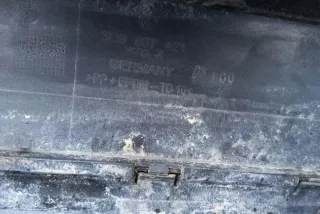 3C9807421 Бампер задний Volkswagen Passat B7 Арт e12246257, вид 1