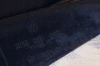 3C9807421 Бампер задний Volkswagen Passat B7 Арт e12246256, вид 1