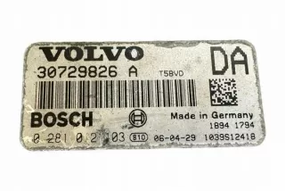 30729826A Блок управления двигателем Volvo S60 1 Арт e12245979, вид 3