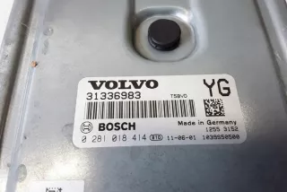 31336983 Блок управления двигателем Volvo S60 2 Арт e12245925, вид 1