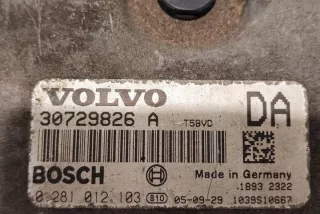 30729826 Блок управления двигателем Volvo S60 2 Арт e12245924, вид 3
