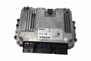 4N5112A650BB Блок управления двигателем Volvo S40 2 Арт e12245871, вид 2