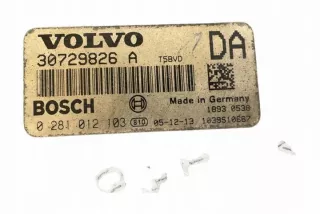 0281012103 Блок управления двигателем Volvo C70 2 Арт e12245849, вид 2