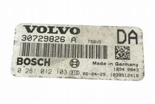 30729826 Блок управления двигателем Volvo C70 2 Арт e12245848, вид 1