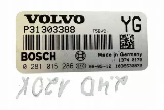 P31303388 Блок управления двигателем Volvo C30 Арт e12245834, вид 2