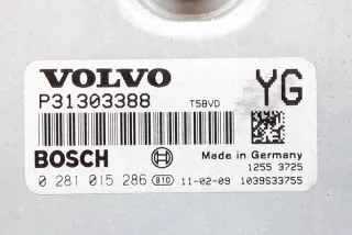 P31303388 Блок управления двигателем Volvo C30 Арт e12245825, вид 1