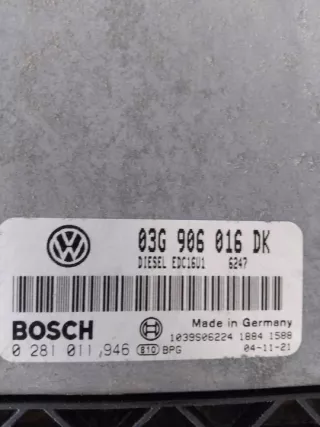 03G906016DK Блок управления двигателем Volkswagen Touran 1 Арт e12245771, вид 3