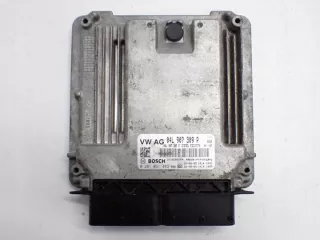 04L907309P 0281031483 Блок управления двигателем Volkswagen Touran 2 Арт e12245758, вид 1
