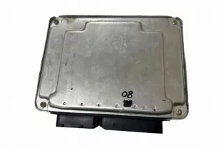 0281010665 Блок управления двигателем Volkswagen Passat B5 Арт e12245641, вид 1