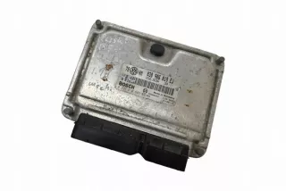 0281010665 Блок управления двигателем Volkswagen Passat B5 Арт e12245641, вид 2