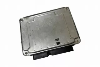 0281010665 Блок управления двигателем Volkswagen Passat B5 Арт e12245641, вид 5