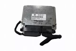 3B0907557C Блок управления двигателем Volkswagen Passat B5 Арт e12245640, вид 1