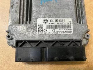 03C906032A Блок управления двигателем Volkswagen Golf 5 Арт e12245344, вид 3