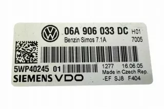 06A906033DC Блок управления двигателем Volkswagen Golf 5 Арт e12245343, вид 3