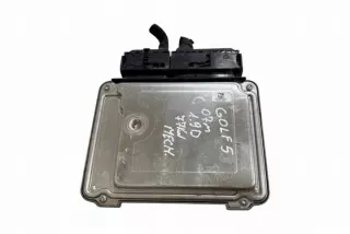 03G906021QJ Блок управления двигателем Volkswagen Golf 5 Арт e12245334, вид 1