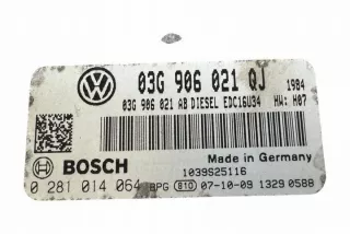 03G906021QJ Блок управления двигателем Volkswagen Golf 5 Арт e12245334, вид 3