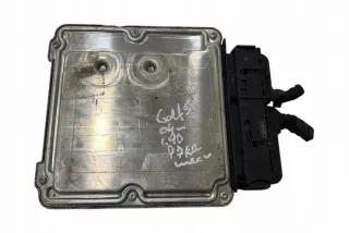 0281011900 Блок управления двигателем Volkswagen Golf 5 Арт e12245324, вид 3