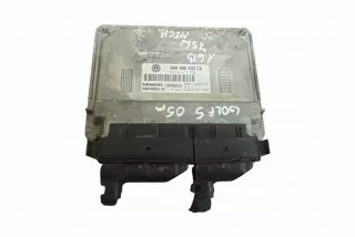 06A906033CA Блок управления двигателем Volkswagen Golf 5 Арт e12245323, вид 1