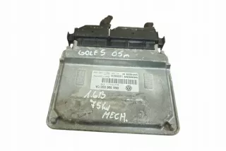 06A906033CA Блок управления двигателем Volkswagen Golf 5 Арт e12245323, вид 3