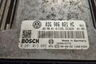03G906021HC Блок управления двигателем Volkswagen Golf 5 Арт e12245304, вид 2