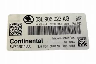 03L906023A Блок управления двигателем Volkswagen Golf 6 Арт e12245265, вид 5
