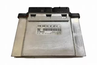 04E907309AC Блок управления двигателем Volkswagen Golf 7 Арт e12245209, вид 2