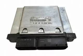 04E907309AC Блок управления двигателем Volkswagen Golf 7 Арт e12245209, вид 3
